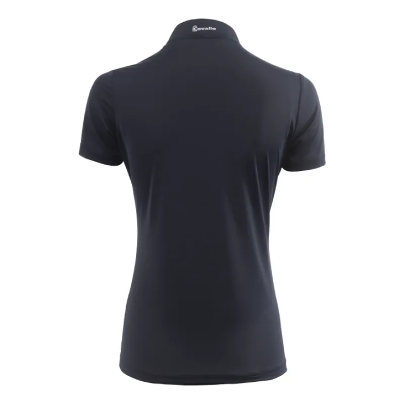Cavallo Fanny Ladies Functional Top - Dark Blue-1